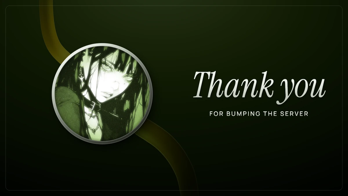 Sol’s thank-you card, with their avatar and matching silk ribbons and foil lettering