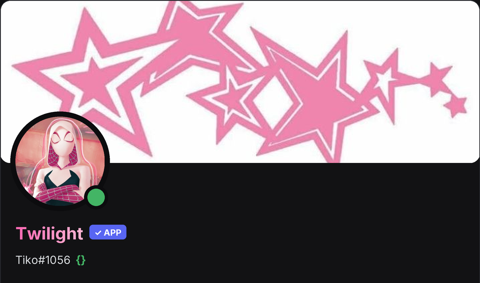 Twilight server profile preview